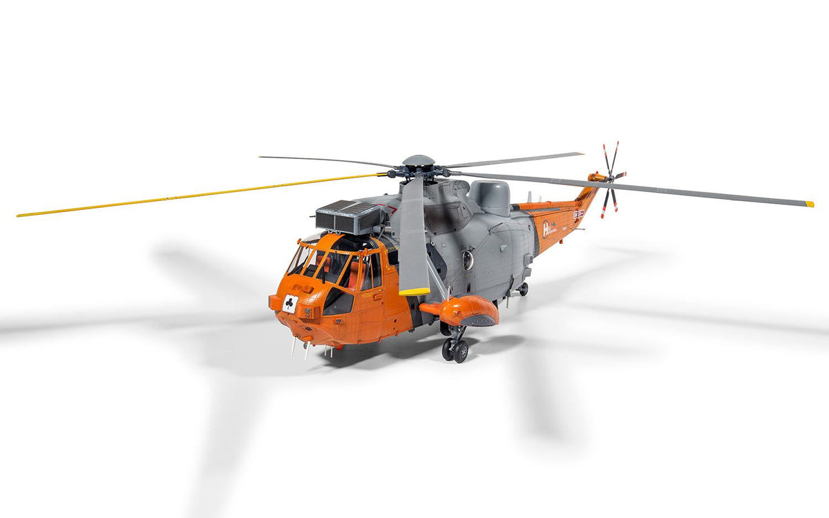 1/48 Westland Sea King Has.1/Has.2/Has.5/Hu.5 - Hobby Sense
