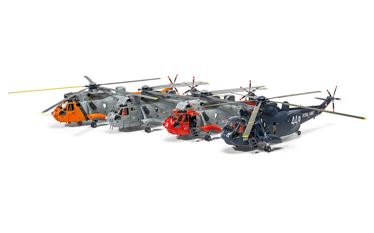 1/48 Westland Sea King Has.1/Has.2/Has.5/Hu.5 - Hobby Sense
