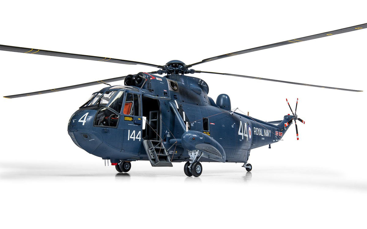 1/48 Westland Sea King Has.1/Has.2/Has.5/Hu.5 - Hobby Sense