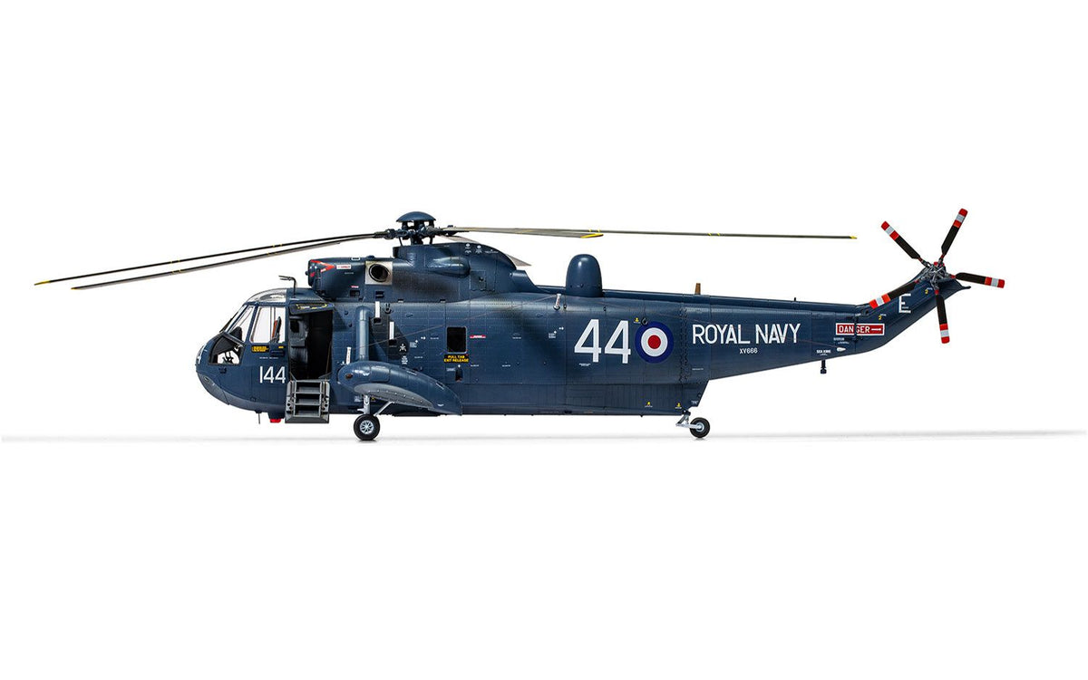1/48 Westland Sea King Has.1/Has.2/Has.5/Hu.5 - Hobby Sense