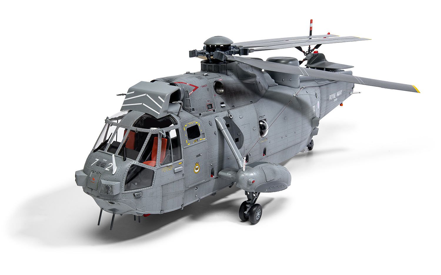 1/48 Westland Sea King Has.1/Has.2/Has.5/Hu.5 - Hobby Sense