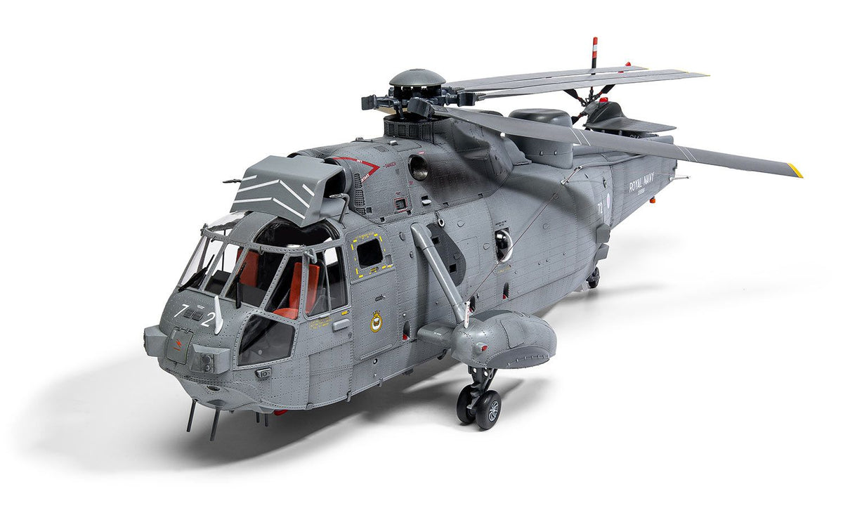 1/48 Westland Sea King Has.1/Has.2/Has.5/Hu.5 - Hobby Sense