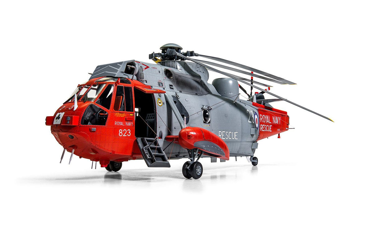 1/48 Westland Sea King Has.1/Has.2/Has.5/Hu.5 - Hobby Sense