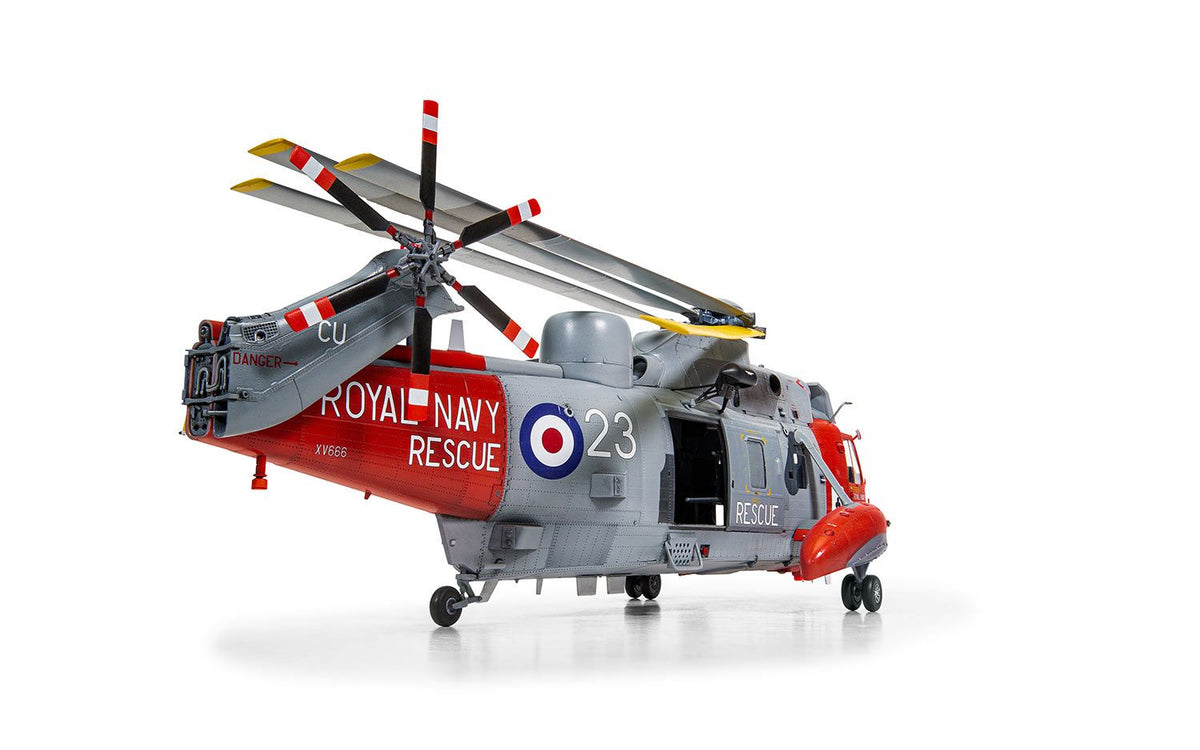 1/48 Westland Sea King Has.1/Has.2/Has.5/Hu.5 - Hobby Sense