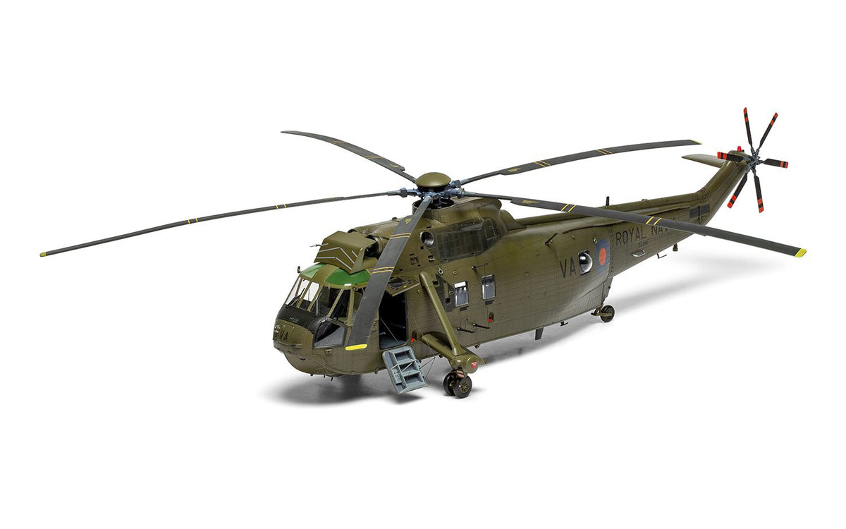 1/48 Westland Sea King HC.4 - Hobby Sense