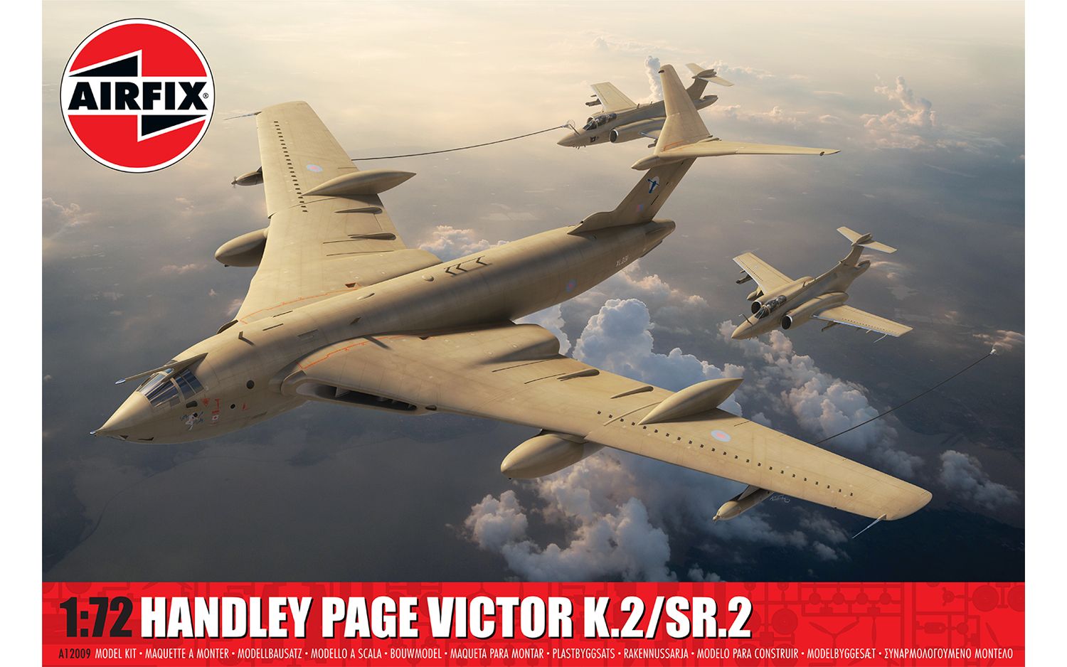Airfix 1/72 Handley Page Victor K.2/SR.2 - Hobby Sense