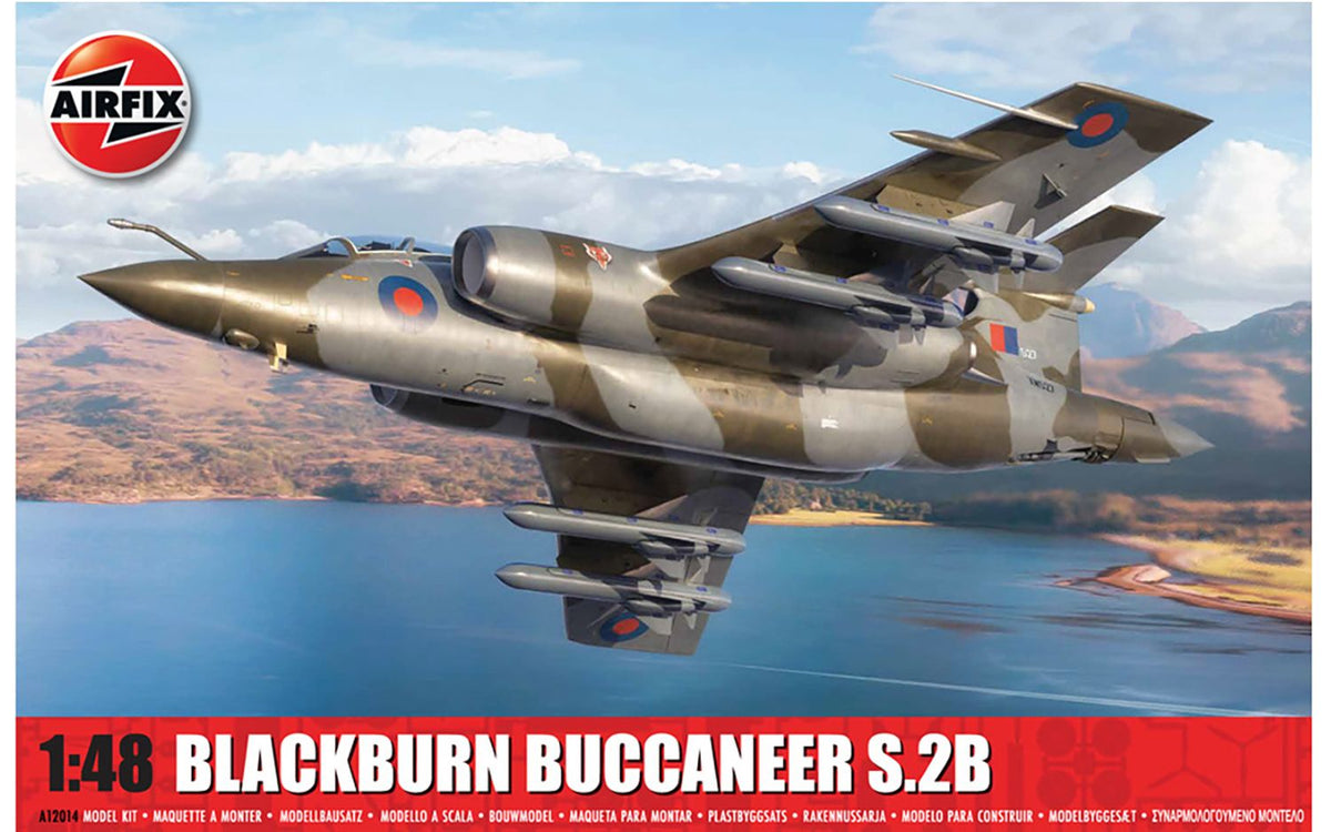 1/48 Blackburn Buccaneer S.2B - Hobby Sense
