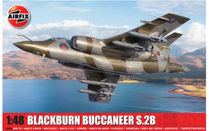 1/48 Blackburn Buccaneer S.2B - Hobby Sense