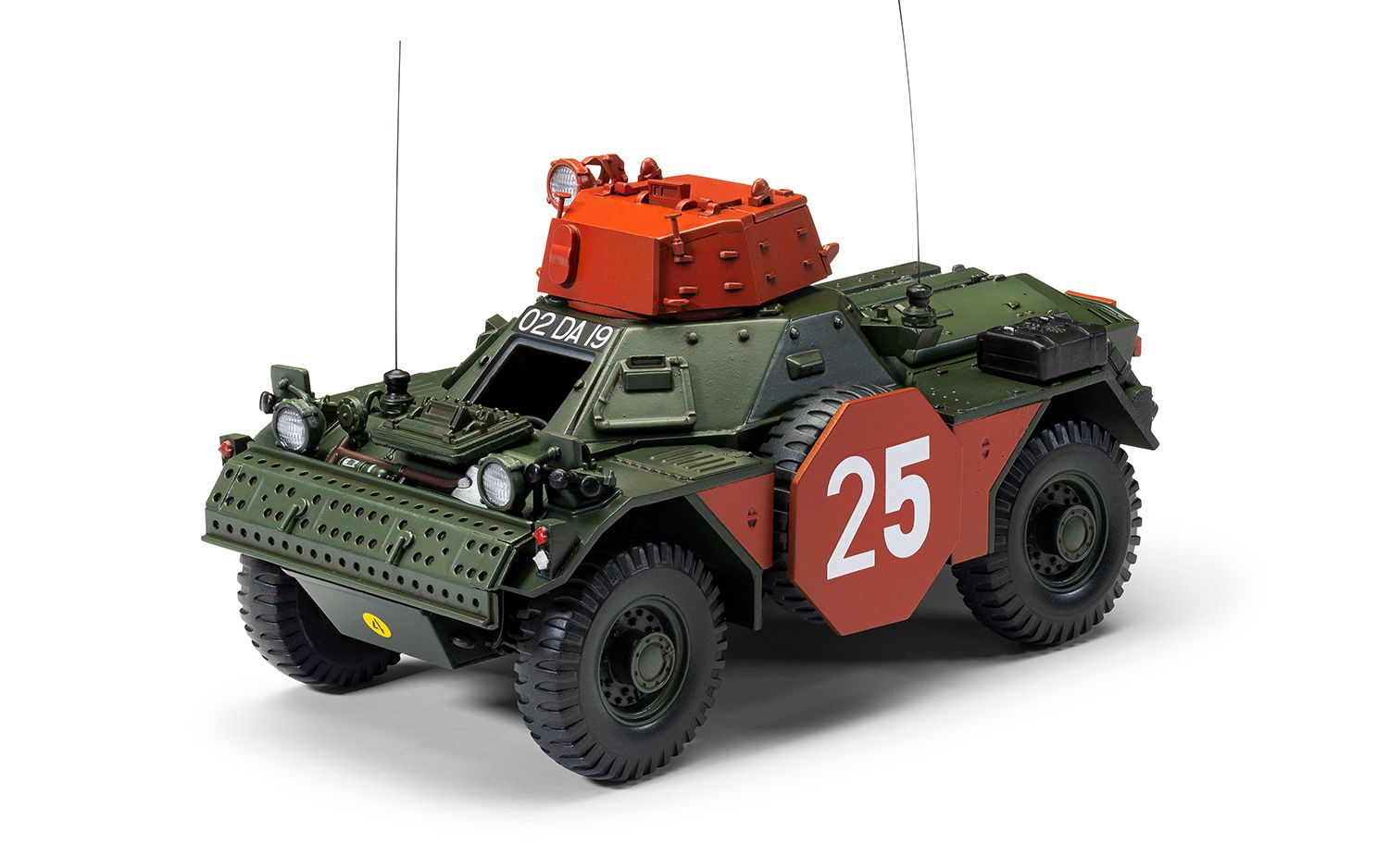 1/35 Ferret Scout Car Mk.2 - Hobby Sense
