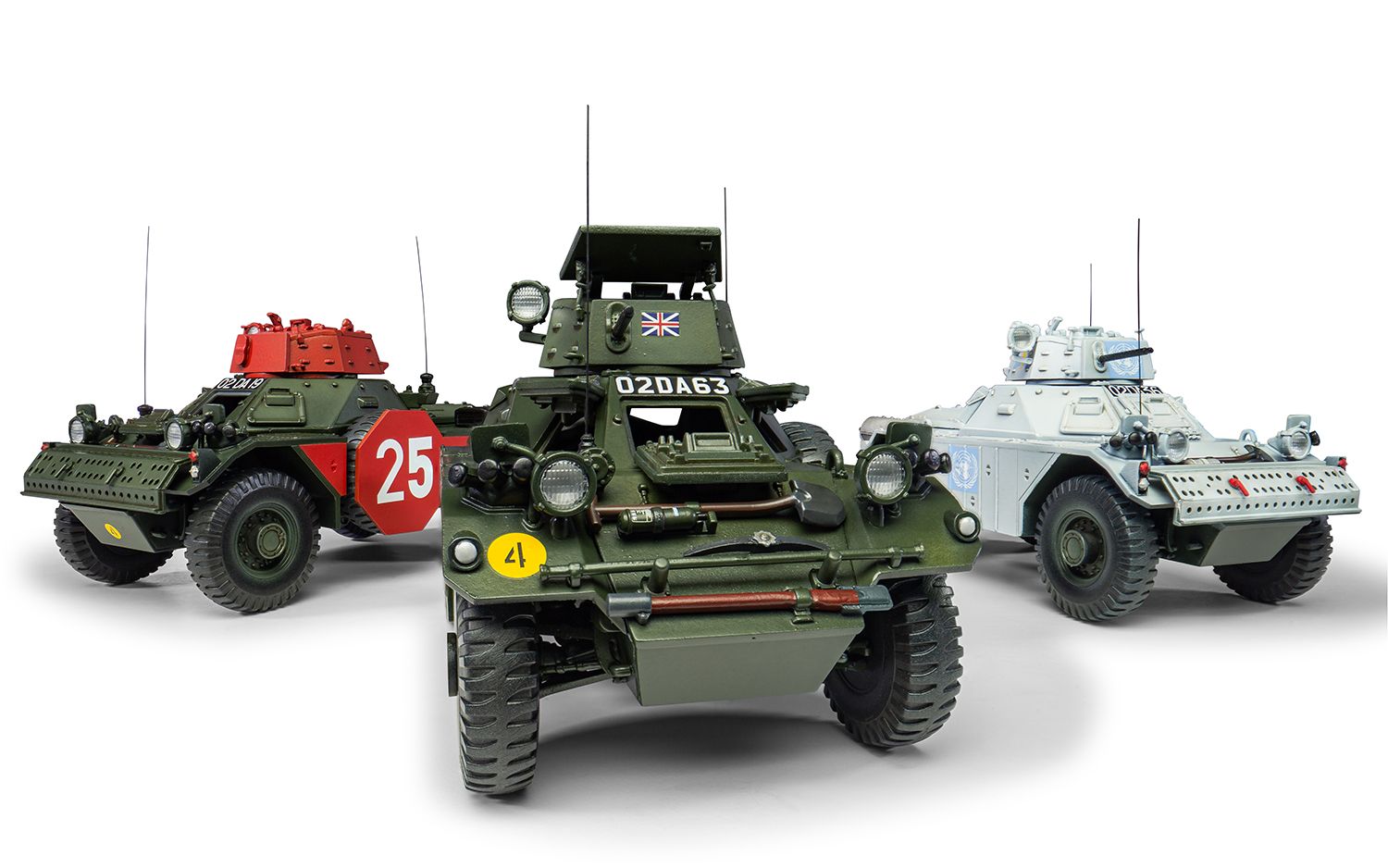 1/35 Ferret Scout Car Mk.2 - Hobby Sense