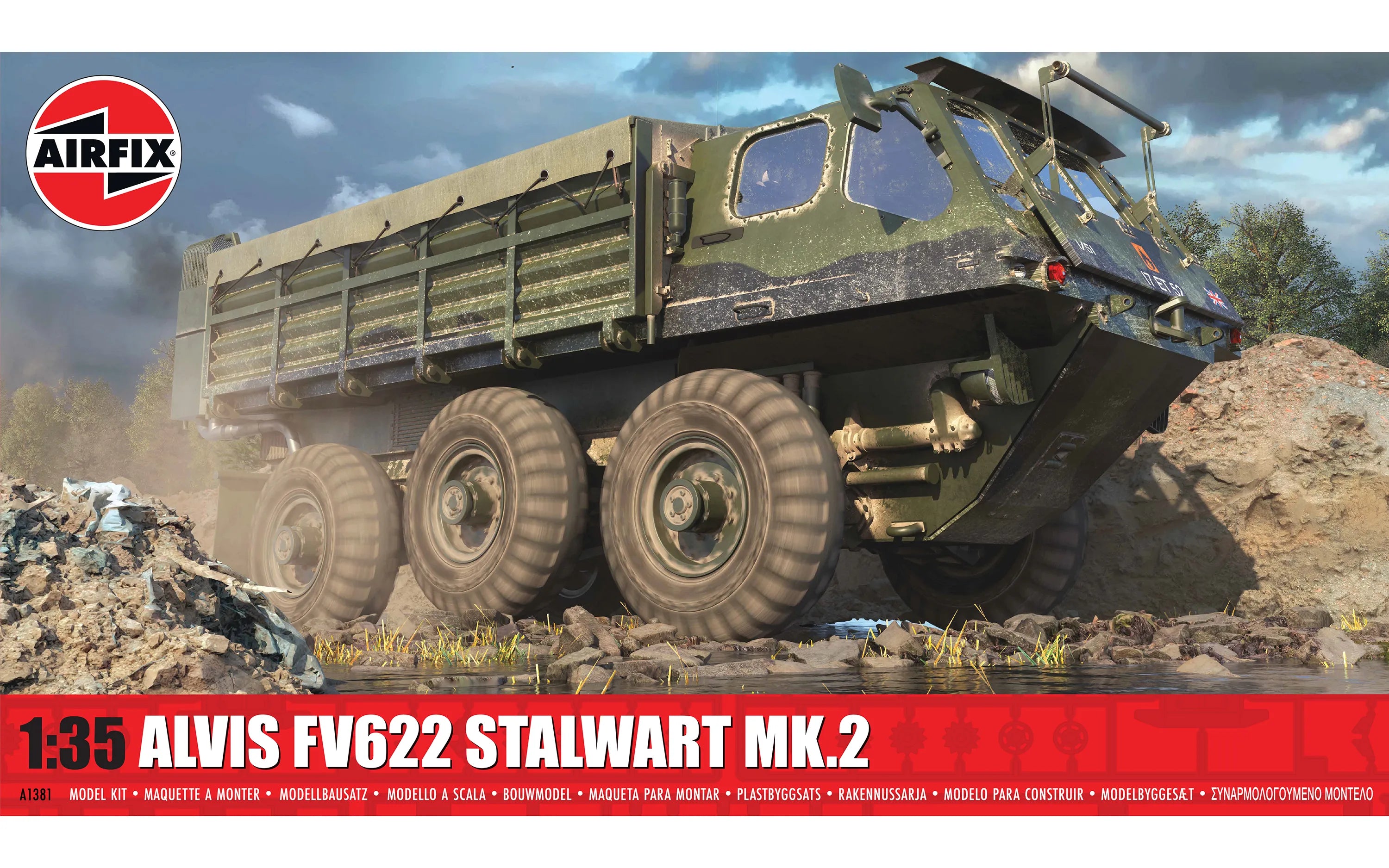 Airfix 1/35 Alvis FV622 Stalwart Mk.2