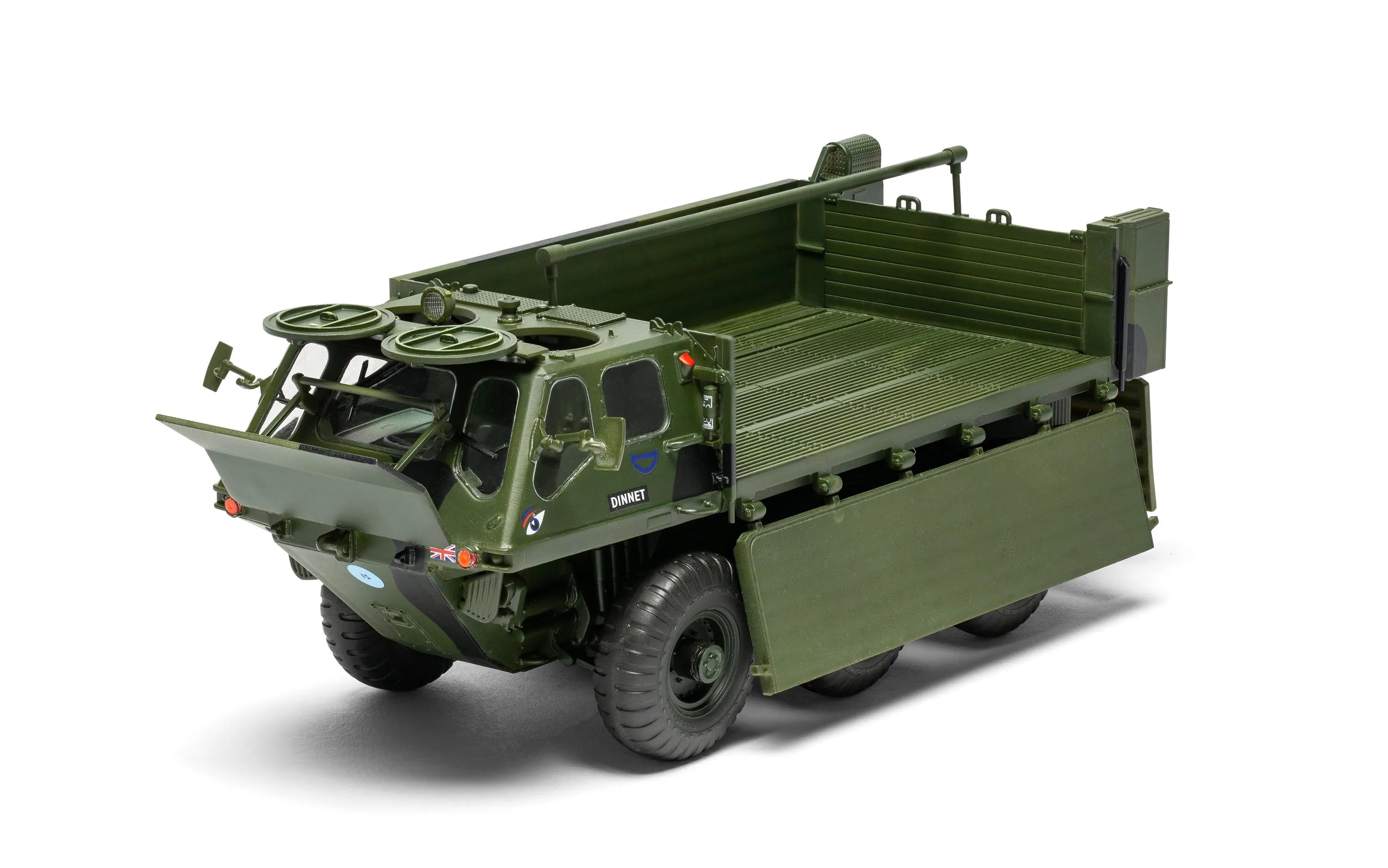 Airfix 1/35 Alvis FV622 Stalwart Mk.2