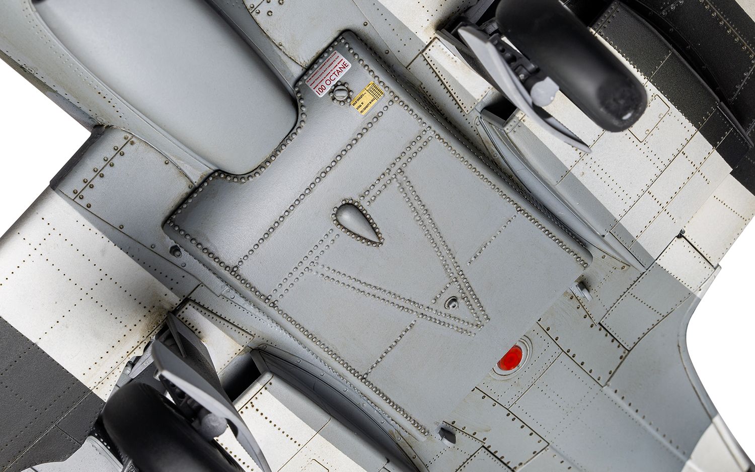 1/24 Supermarine Spitfire Mk.IXc - Flying Dray