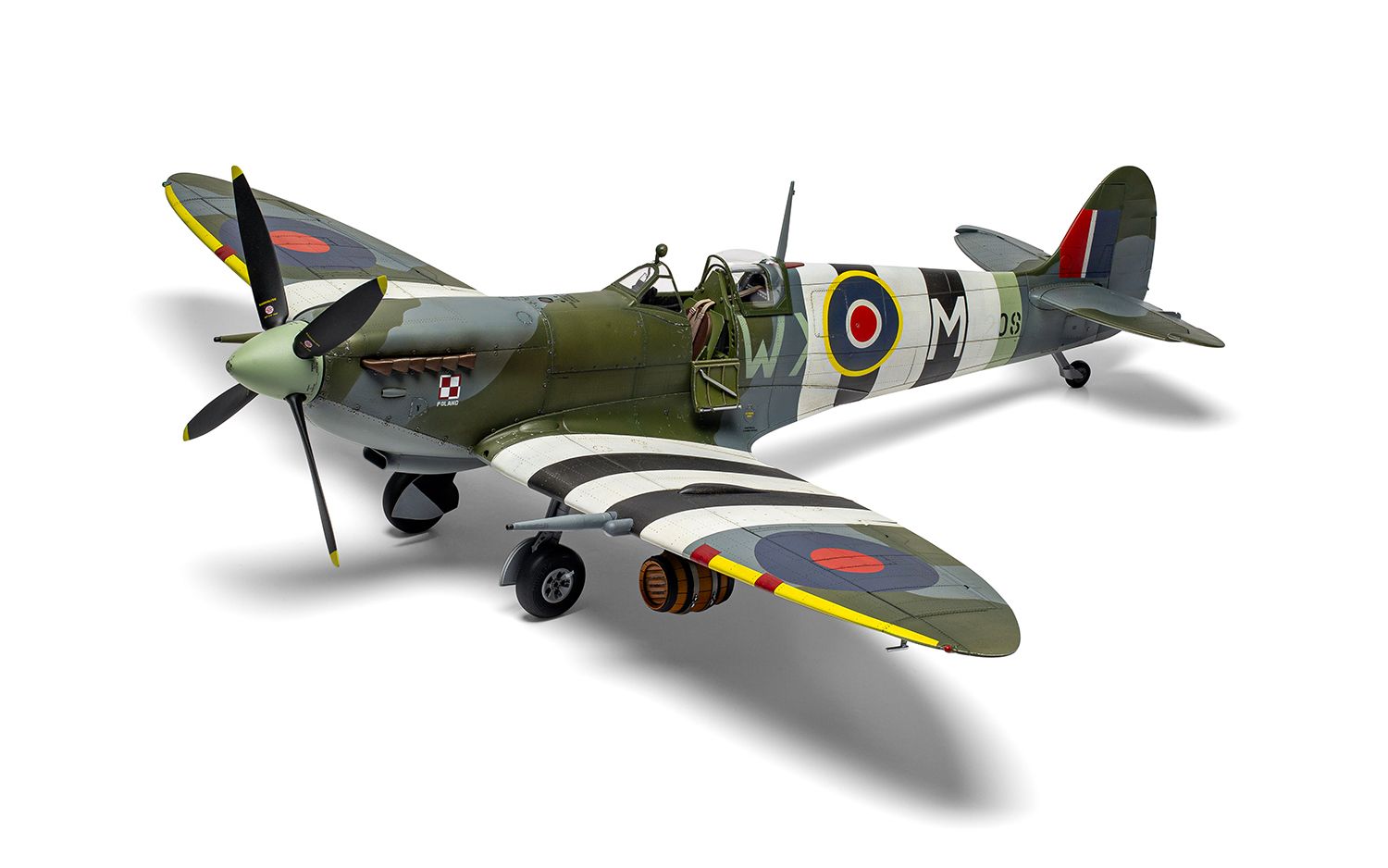 1/24 Supermarine Spitfire Mk.IXc - Flying Dray