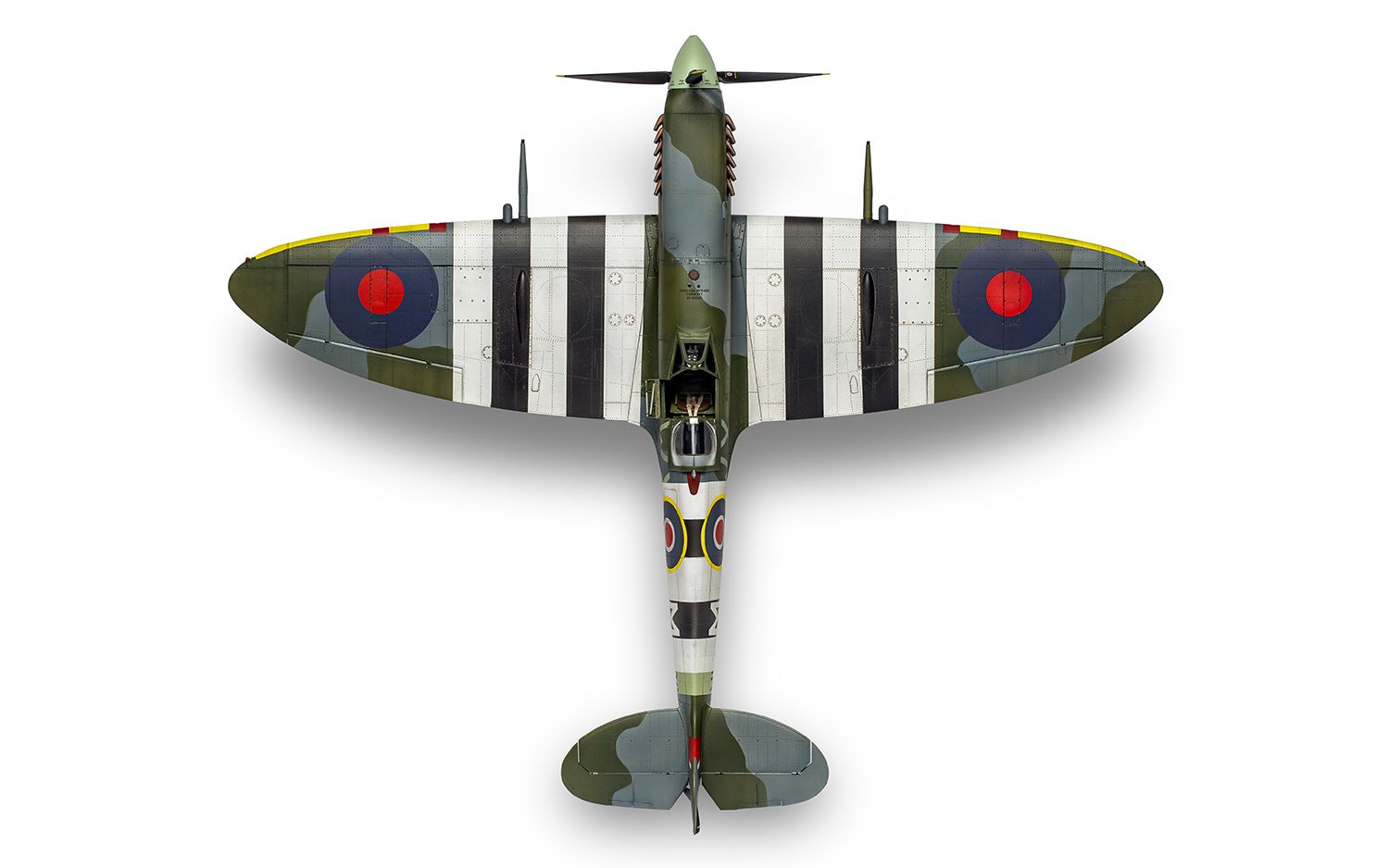 1/24 Supermarine Spitfire Mk.IXc - Flying Dray