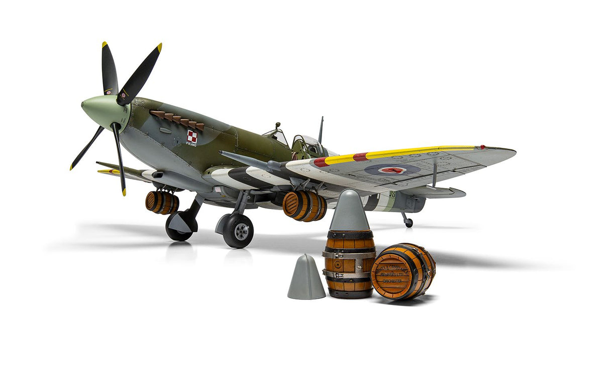 1/24 Supermarine Spitfire Mk.IXc - Flying Dray