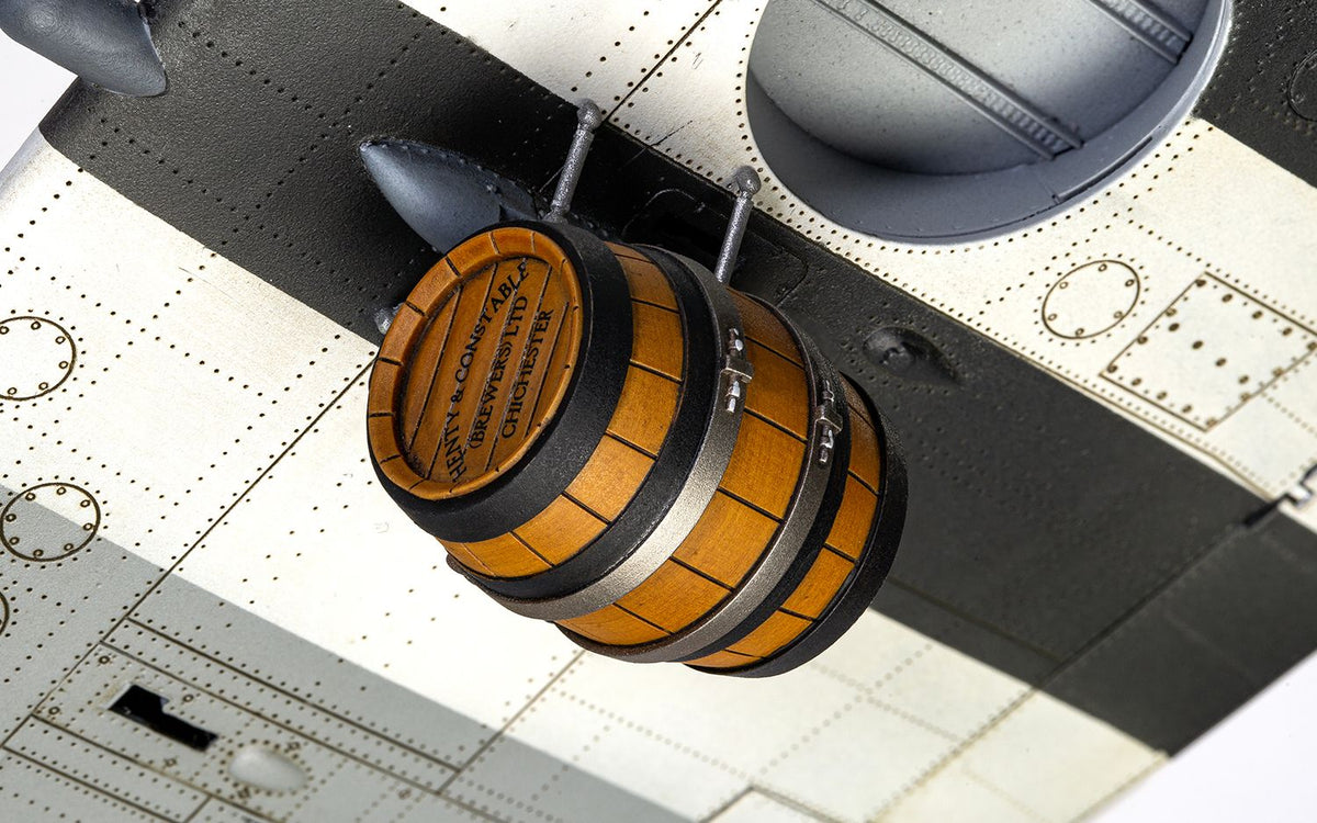 1/24 Supermarine Spitfire Mk.IXc - Flying Dray