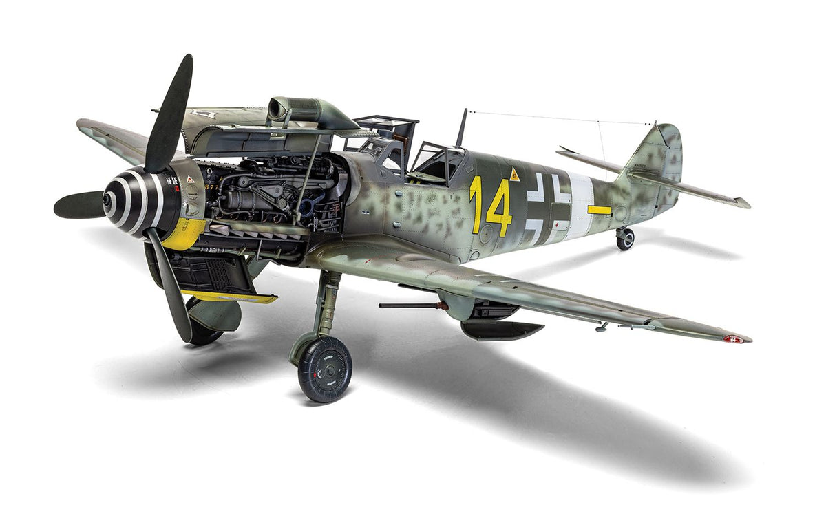 1/24 Messerschmitt Bf109G-5/6 - Hobby Sense