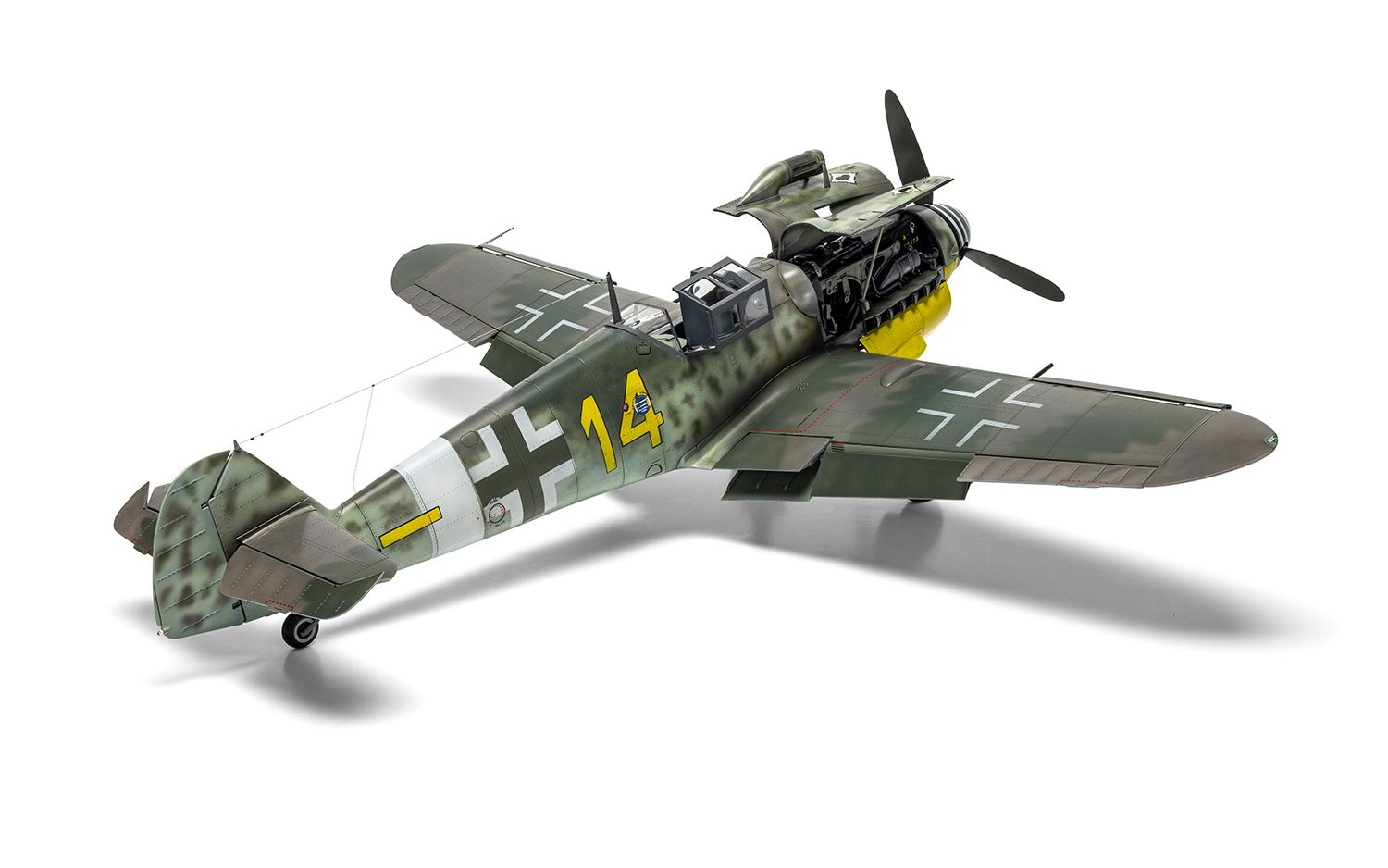 1/24 Messerschmitt Bf109G-5/6 - Hobby Sense