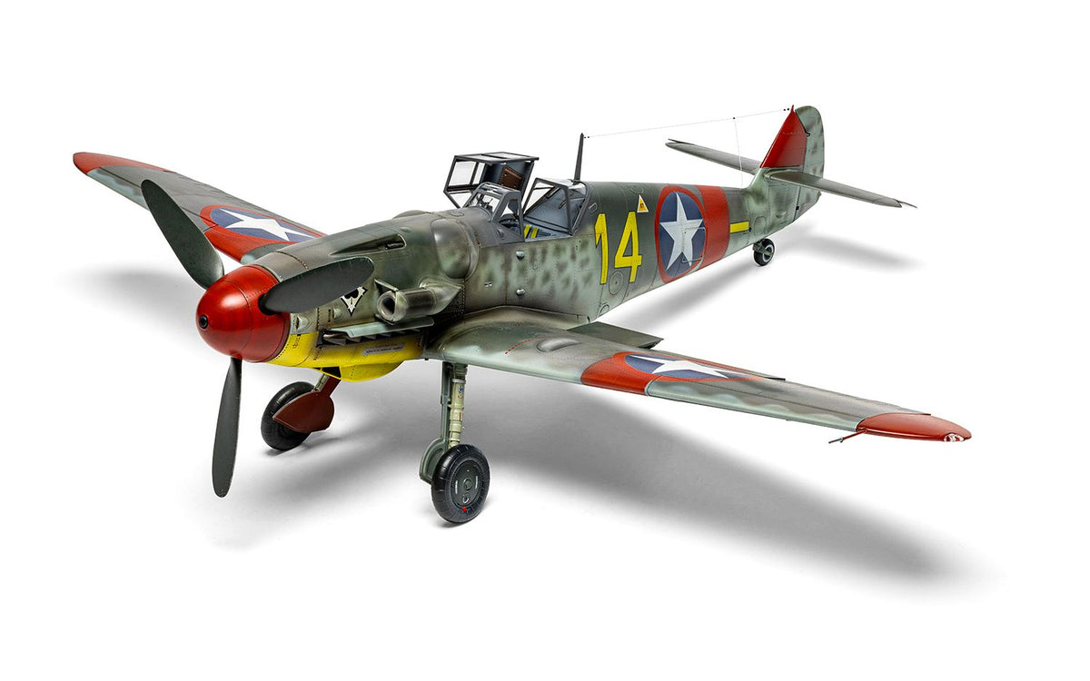 1/24 Messerschmitt Bf109G-5/6 - Hobby Sense