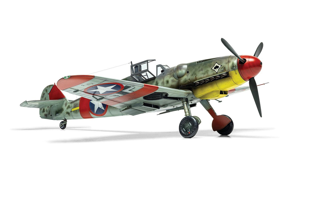 1/24 Messerschmitt Bf109G-5/6 - Hobby Sense
