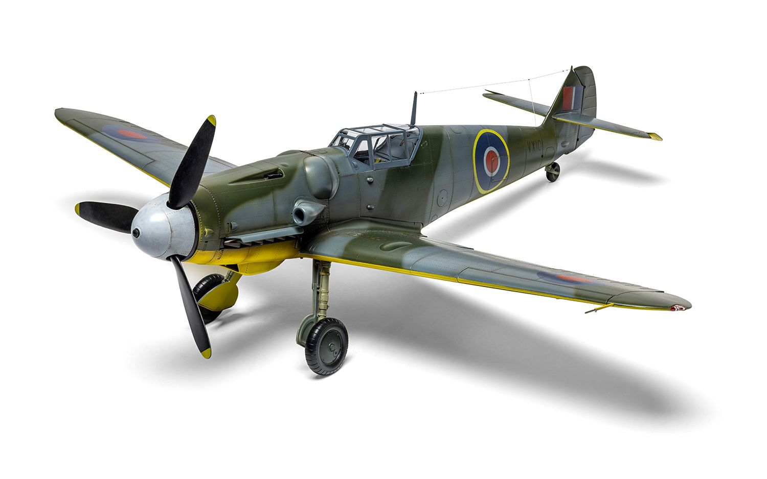 1/24 Messerschmitt Bf109G-5/6 - Hobby Sense