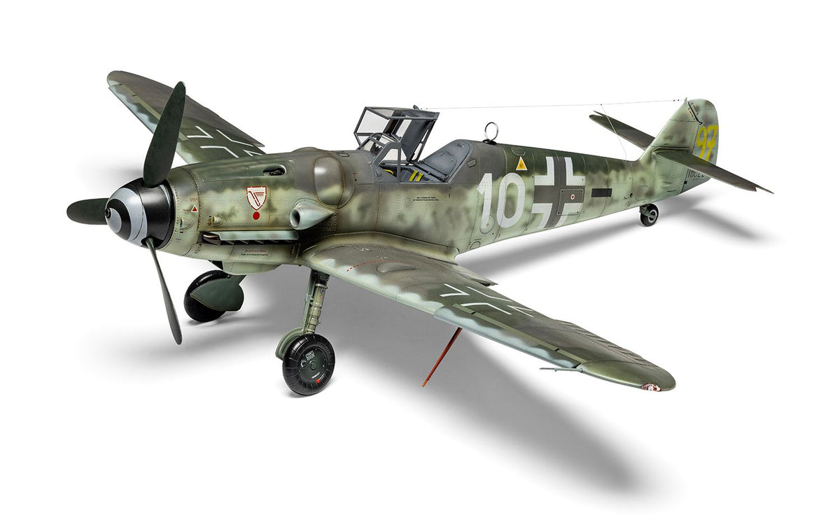 1/24 Messerschmitt Bf109G-5/6 - Hobby Sense