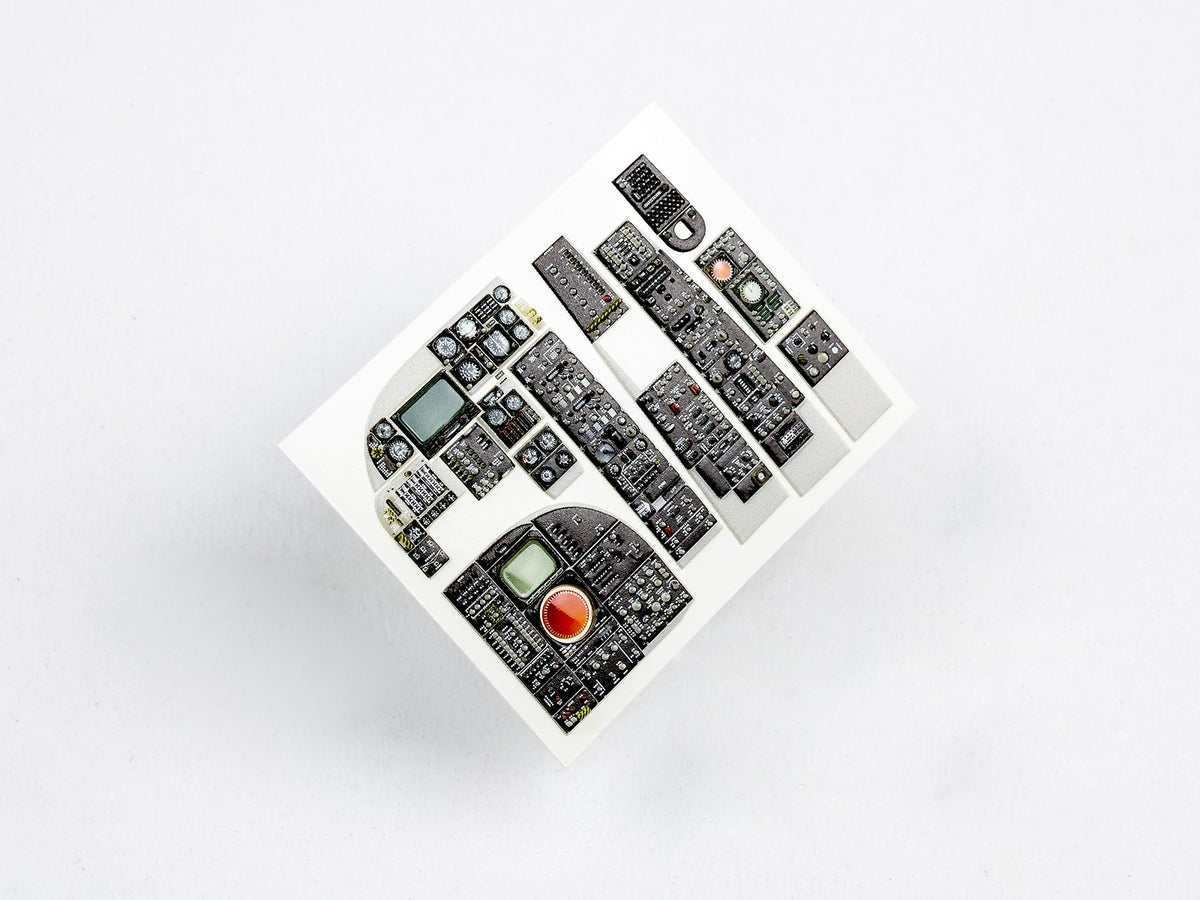 1/32 A-6E TRAM Intruder Quick Set 3D Acrylic Instrument Panel - Hobby Sense