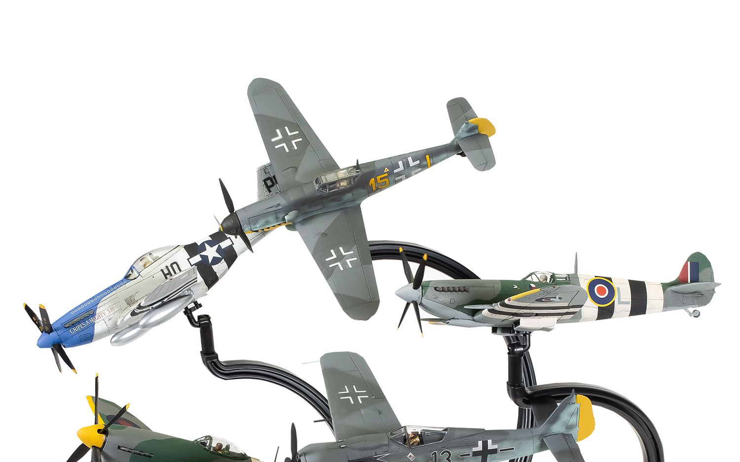 1/72 D-Day Fighters Gift Set - Hobby Sense