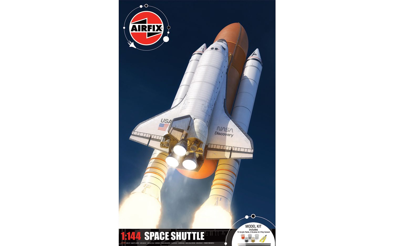 Airfix 1/144 Space Shuttle - Hobby Sense
