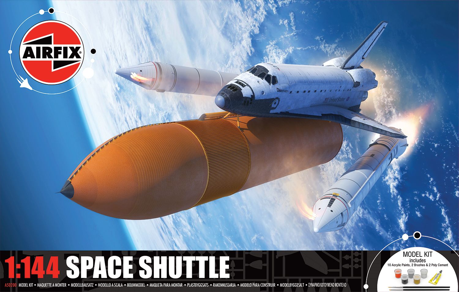 Airfix 1/144 Space Shuttle - Hobby Sense