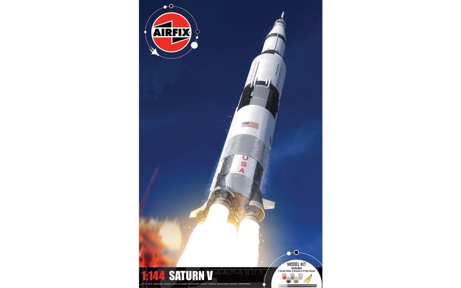 Airfix 1/144 Saturn V - Hobby Sense