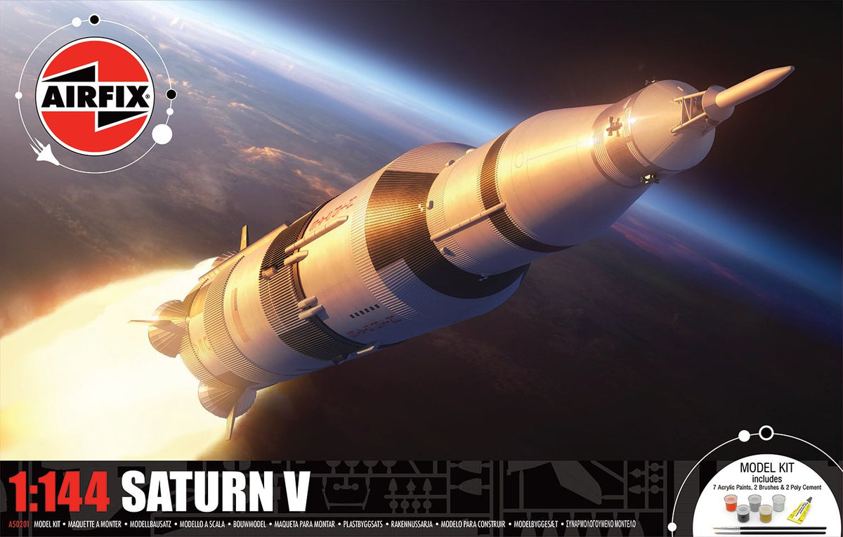 Airfix 1/144 Saturn V - Hobby Sense