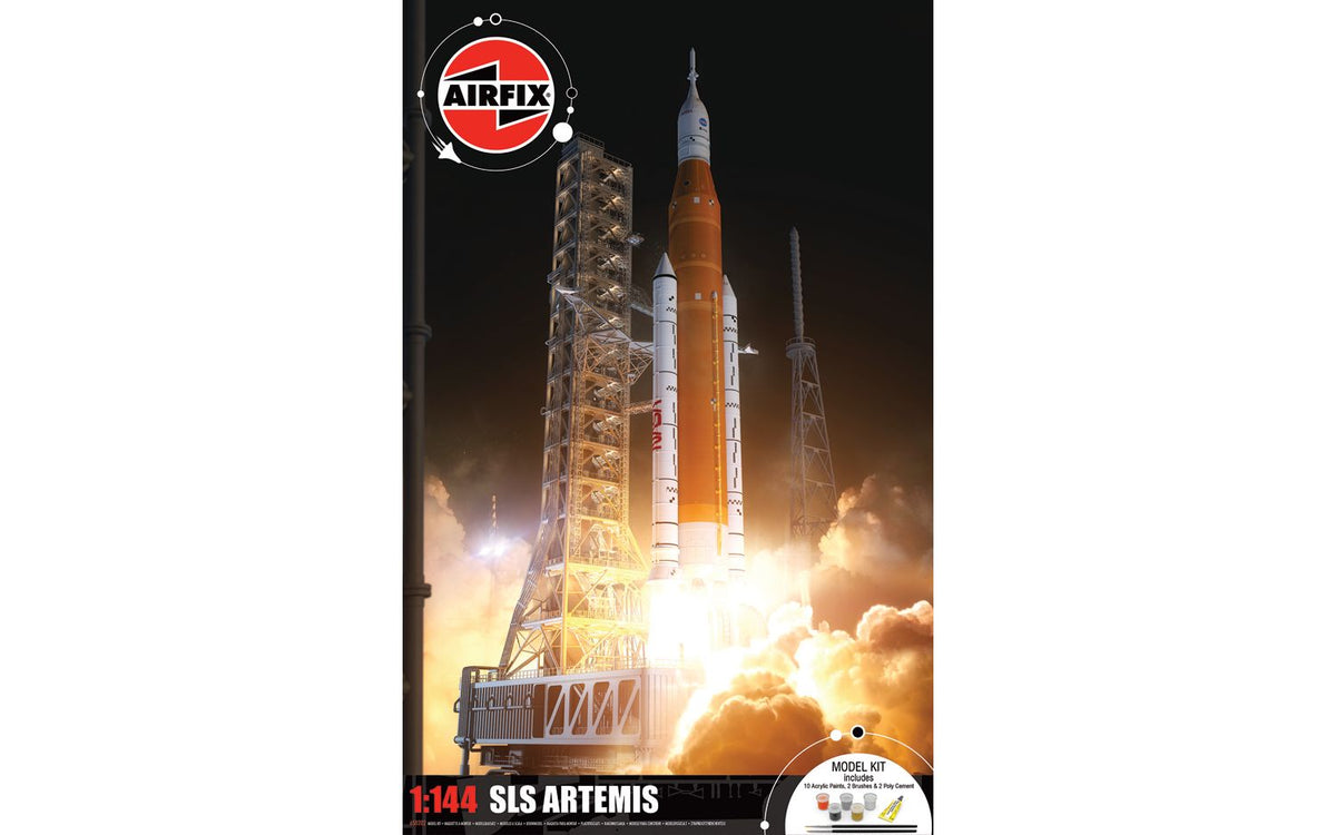 Airfix 1/144 SLS Artemis - Hobby Sense