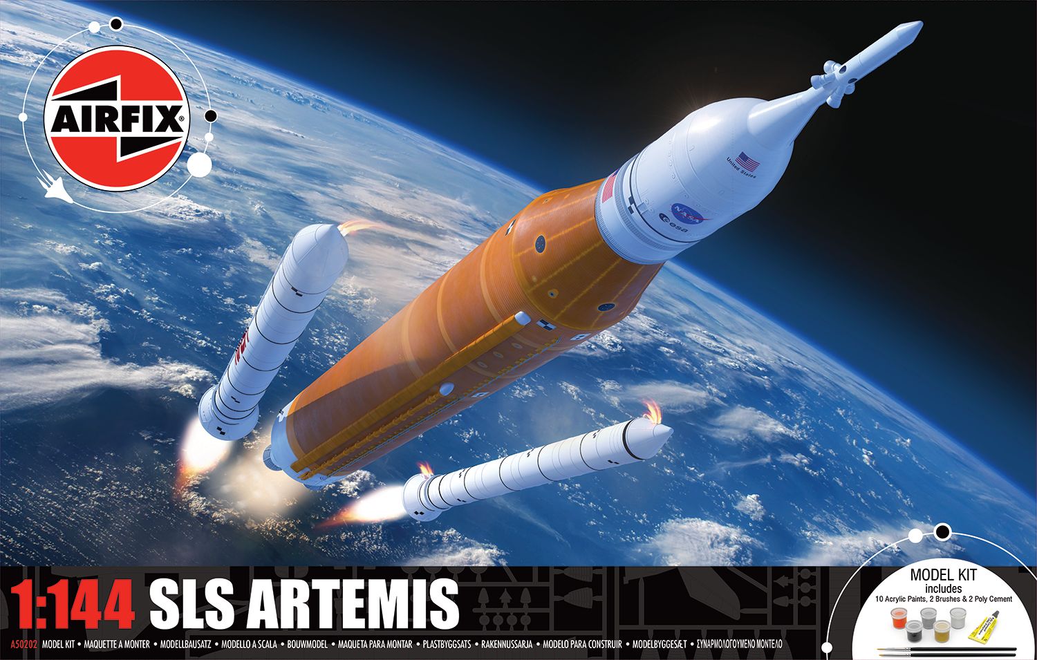 Airfix 1/144 SLS Artemis - Hobby Sense