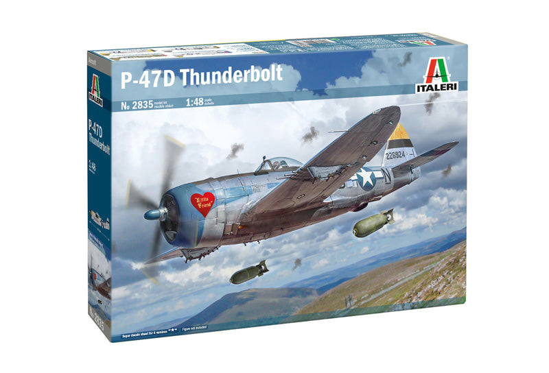 1/48 P47D Thunderbolt - Hobby Sense