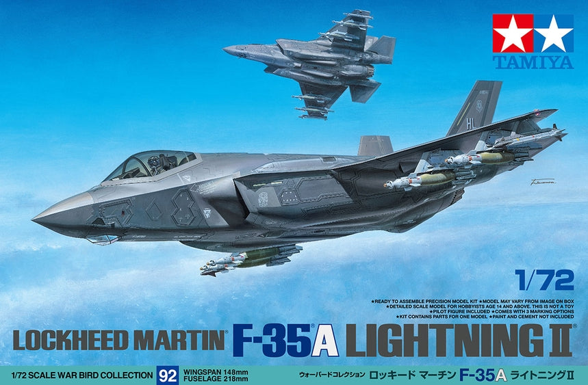 1/72 Lockheed Martin F35A Lightning II - Hobby Sense