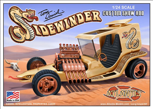 1/24 Tom Daniel Sidewinder Custom Show Rod