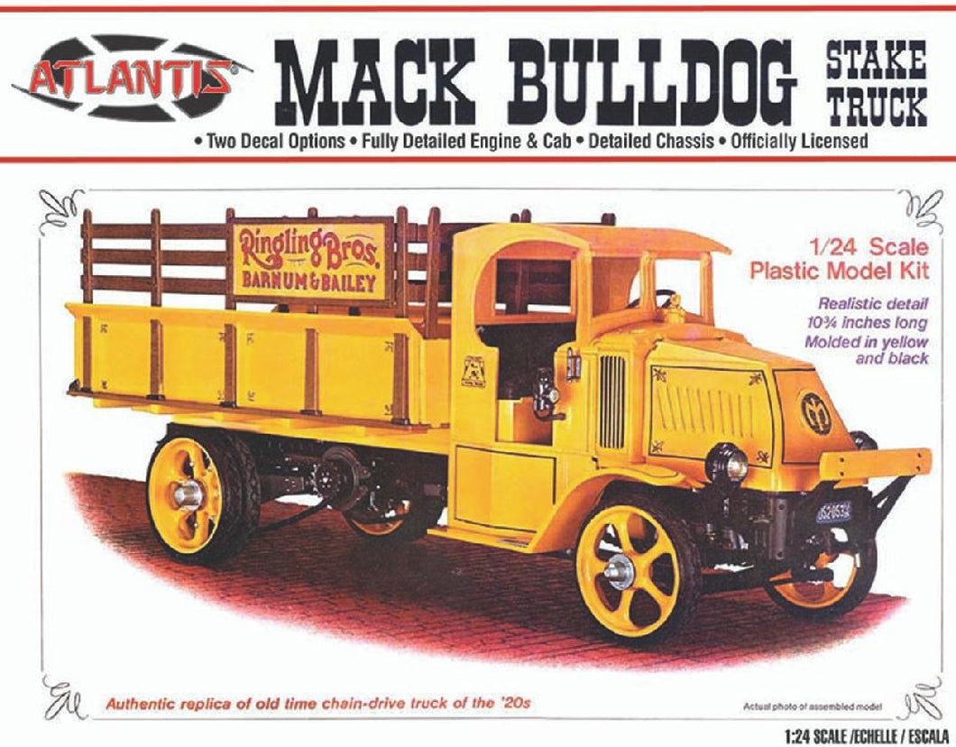 1/24 1926 Mack Bulldog Stake Truck - Hobby Sense