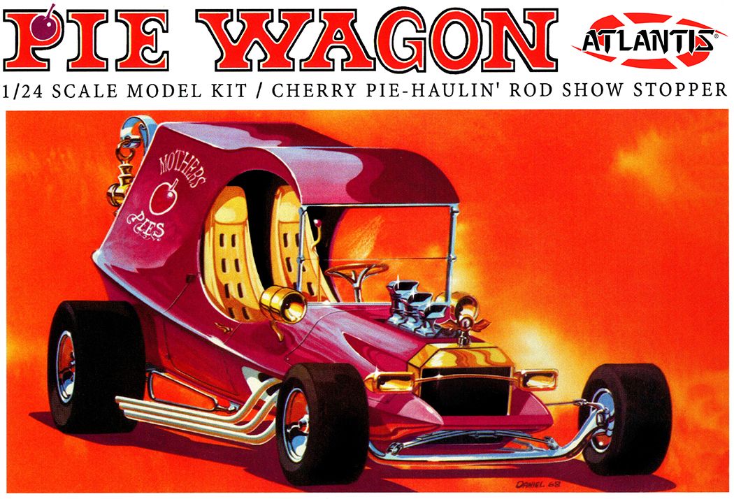 1/24 Tom Daniel Pie Wagon Show Rod - Hobby Sense