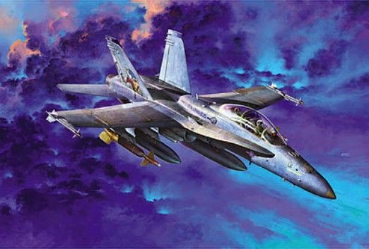 Academy 1/32 F/A-18D Hornet Night Attack - Hobby Sense