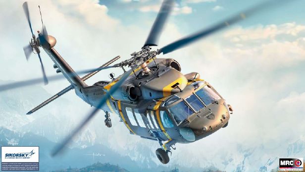 1/35 UH60M Black Hawk - Hobby Sense
