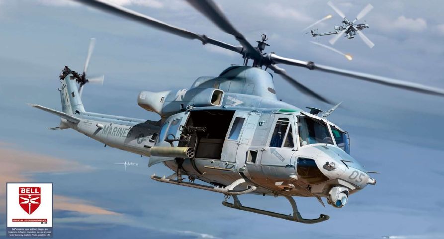 1/35 UH-1Y Venom - Hobby Sense
