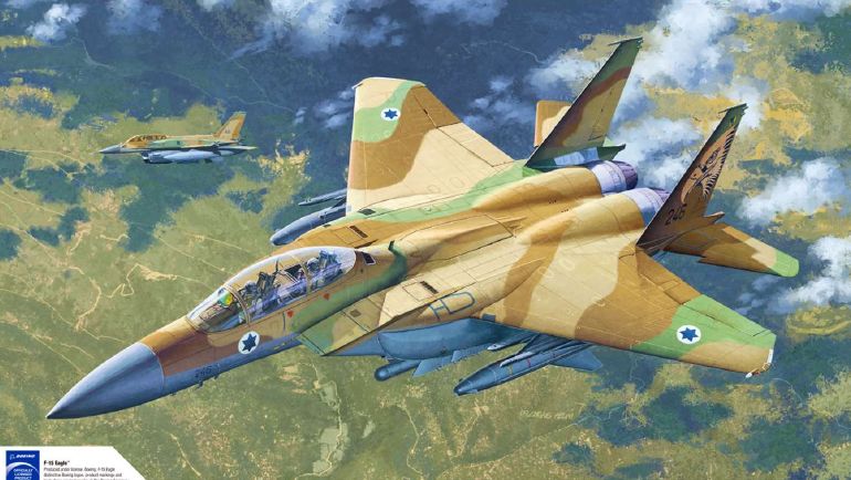 1/48 F15I Raam - Hobby Sense
