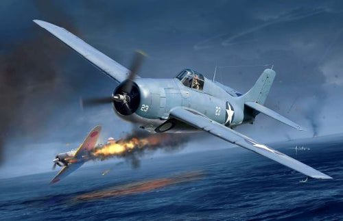 1/48 USN F4F-4 Battle of Midway