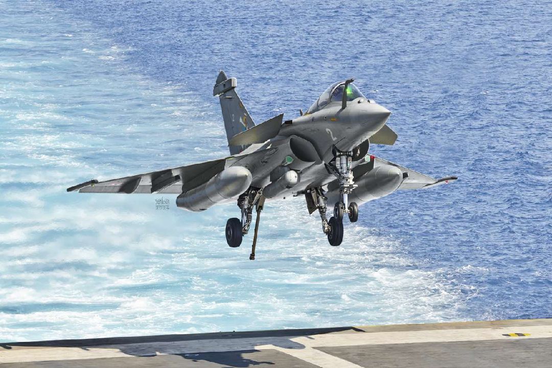 1/48 Rafale M Marine Nationale - Hobby Sense