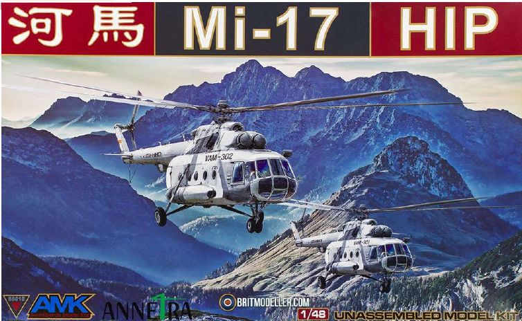 AMK 1/48 Mi-17 Hip Early - Hobby Sense