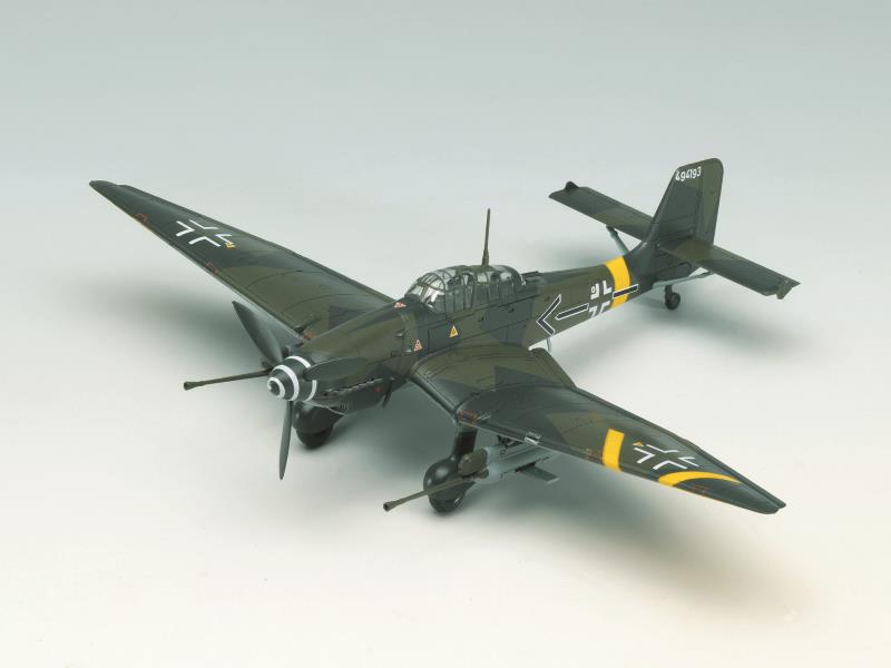 1/72 JU87G2 Stuka "Kanonen Vogel" - Hobby Sense