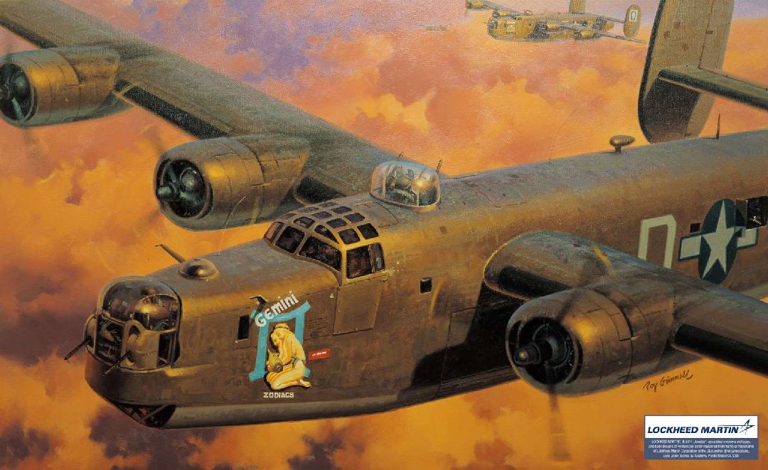 1/72 B24 Zodiac - Hobby Sense