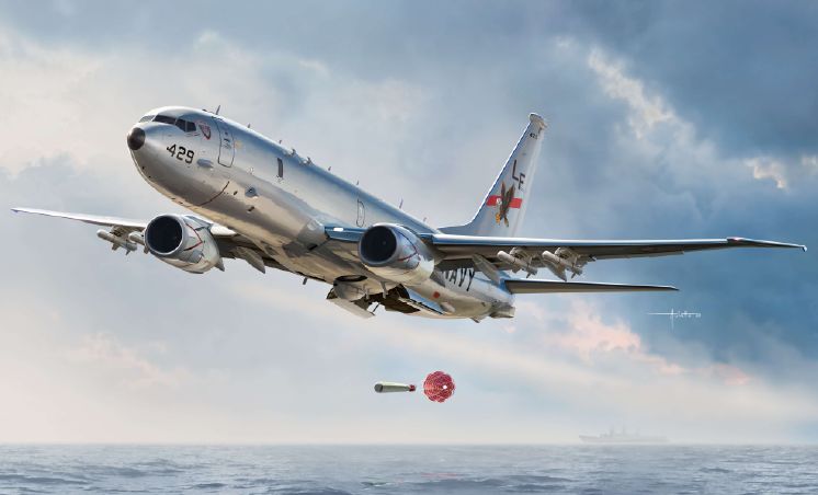 1/144 Boeing P8A Poseidon - Hobby Sense